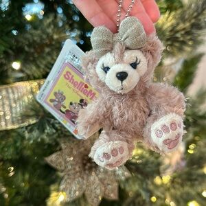 Brand New, w/ tags Shellie May Keychain Plush from Tokyo Disneyland